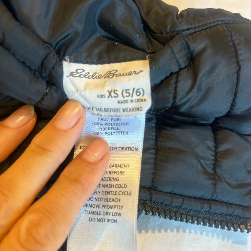 Eddie Bauer Reversible Kid’s Puffer Jacket